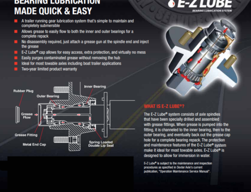 Nexhaul and Dexter Axles