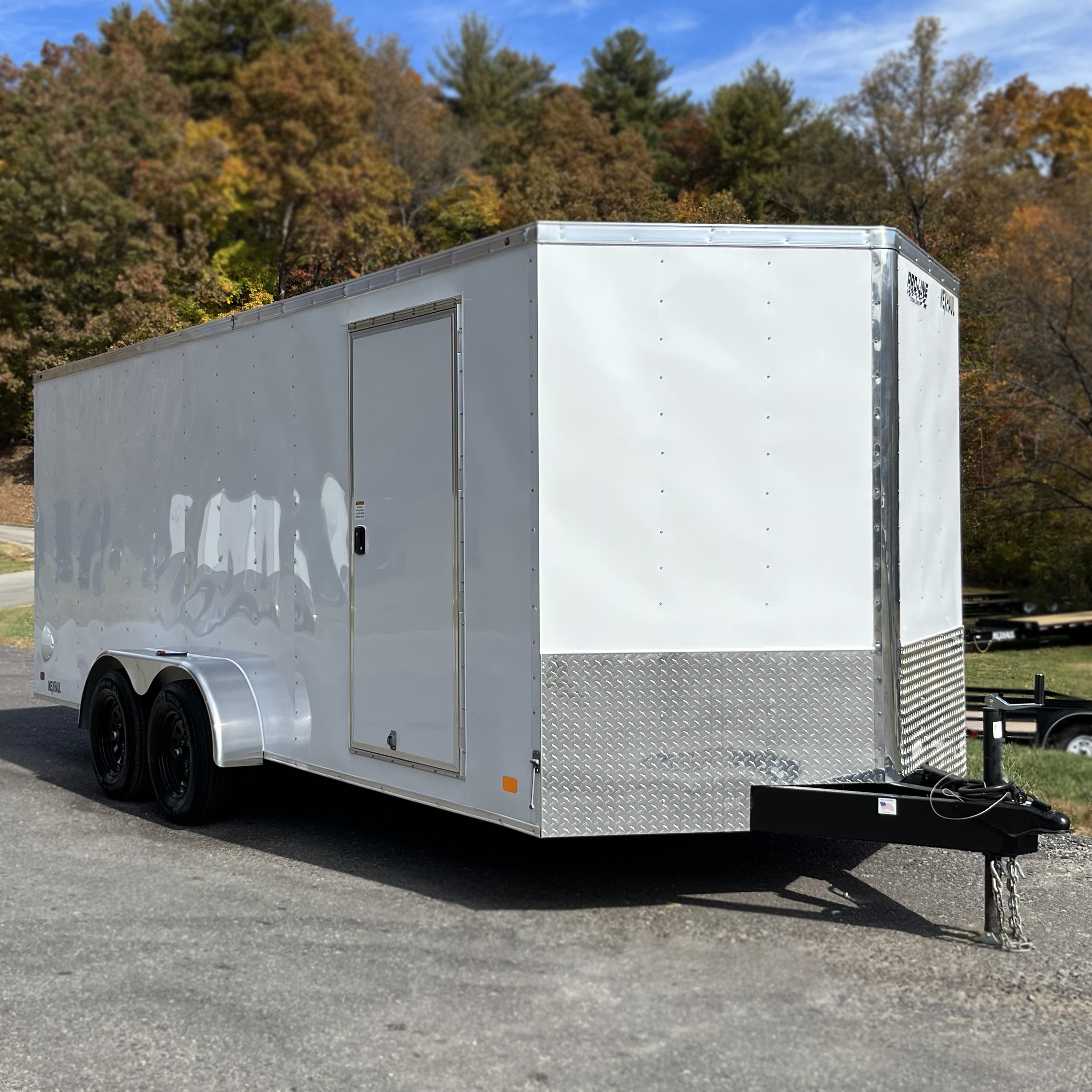 7 x 18 Enclosed Trailer