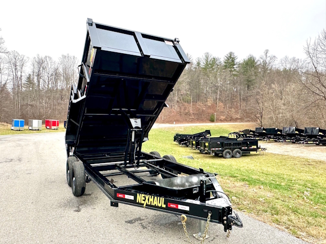7 Wide Scissor Lift Trailer