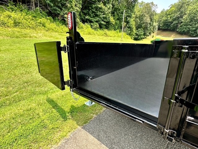 7 Wide Scissor Lift Trailer