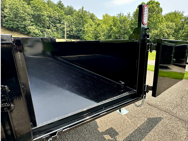 7 Wide Scissor Lift Trailer