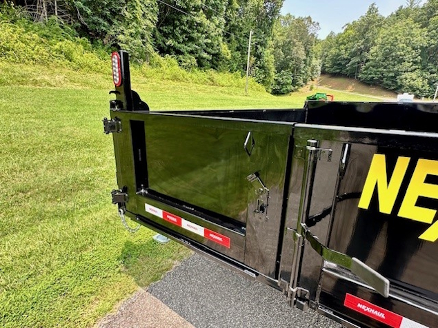 7 Wide Scissor Lift Trailer