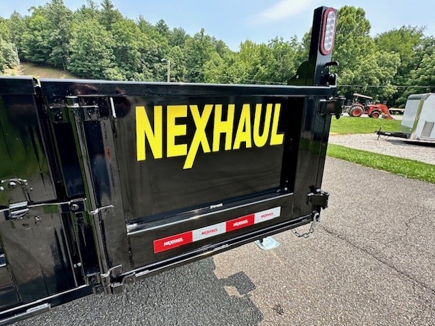 7 Wide Scissor Lift Trailer