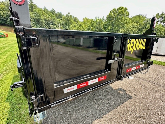 7 Wide Scissor Lift Trailer