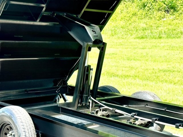 7 Wide Scissor Lift Trailer