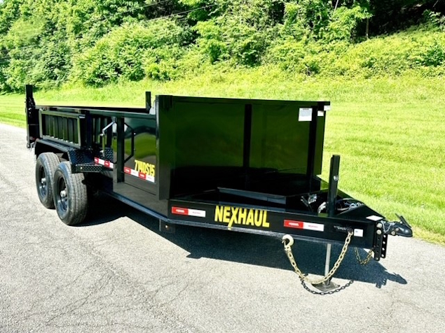 7 Wide Scissor Lift Trailer