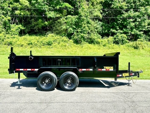 7 Wide Scissor Lift Trailer