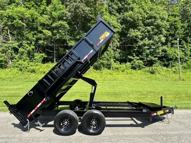 7 Wide Scissor Lift Trailer