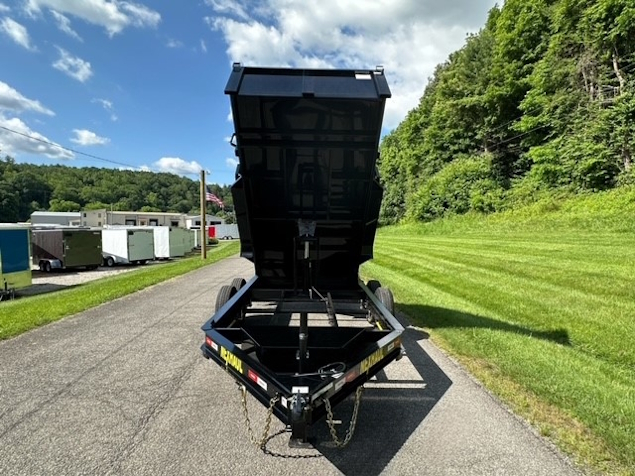 7 Wide Scissor Lift Trailer