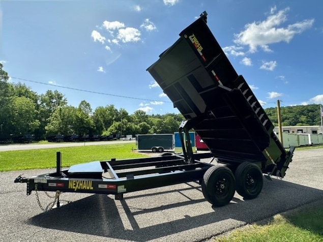 7 Wide Scissor Lift Trailer