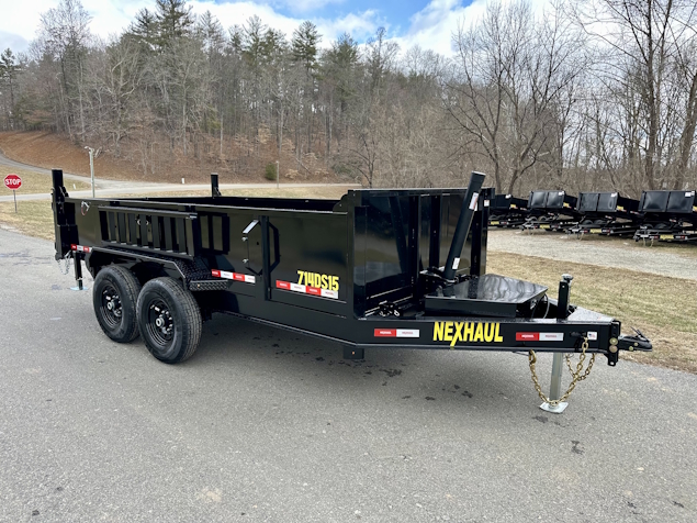 7 Wide Telescoping Trailer