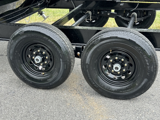 7 Wide Telescoping Trailer