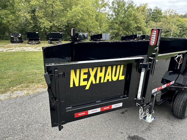 7 Wide Telescoping Trailer