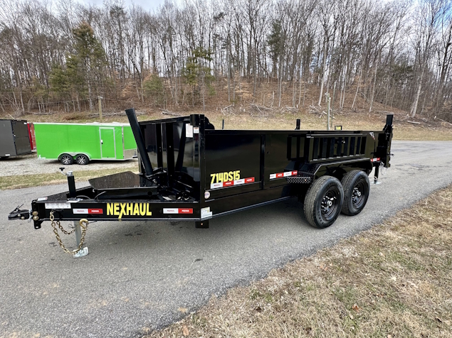 7 Wide Telescoping Trailer