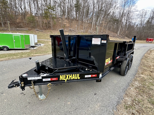 7 Wide Telescoping Trailer