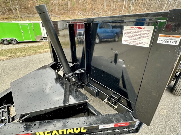 7 Wide Telescoping Trailer