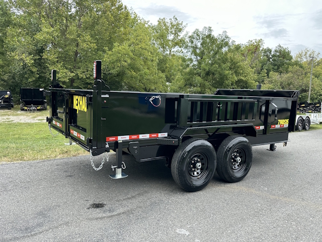 7 Wide Telescoping Trailer
