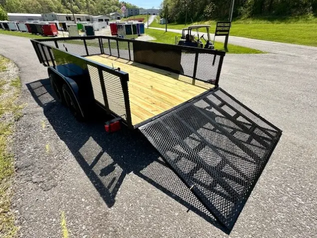 Landscape Trailer