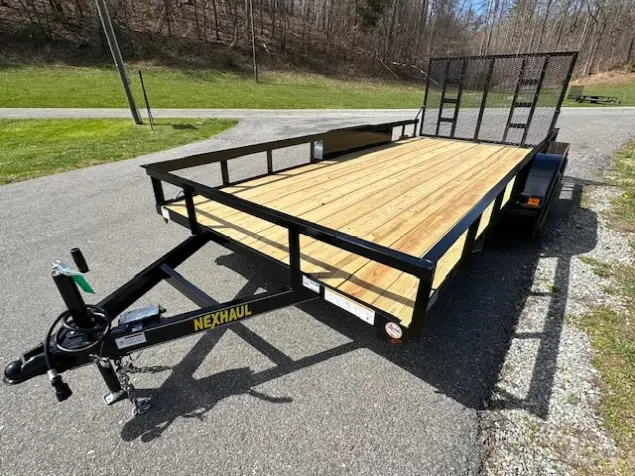 Landscape Trailer