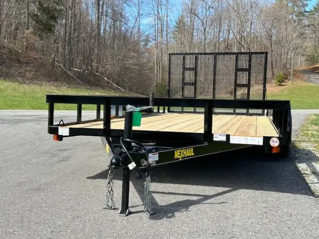 Landscape Trailer