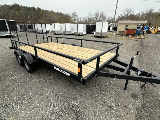 Landscape Trailer