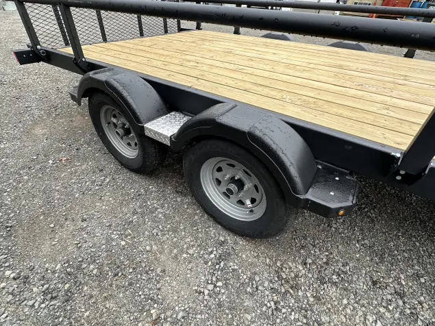 Landscape Trailer