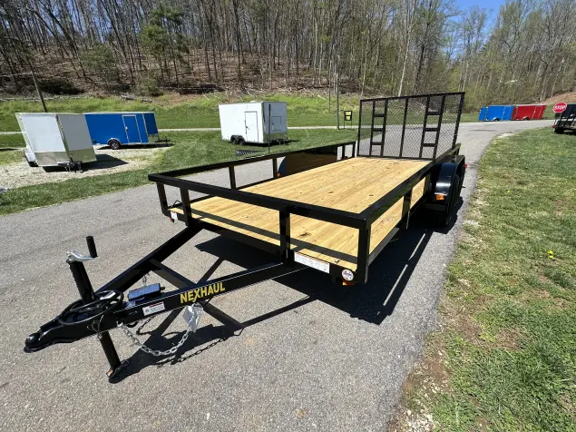 Landscape Trailer