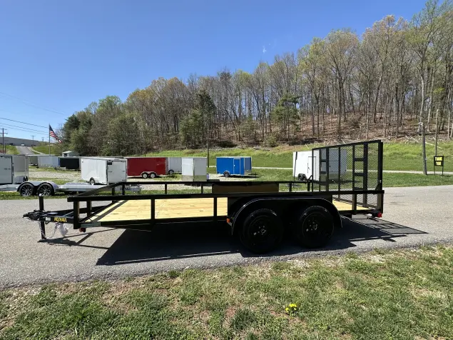 Landscape Trailer