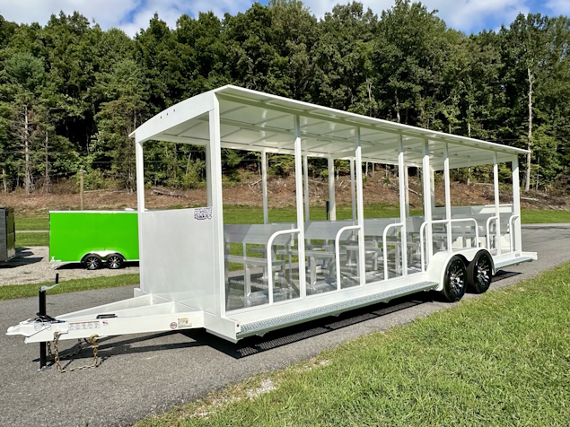 Tram Trailers | Rocky Mount, VA | Trailer Dealership