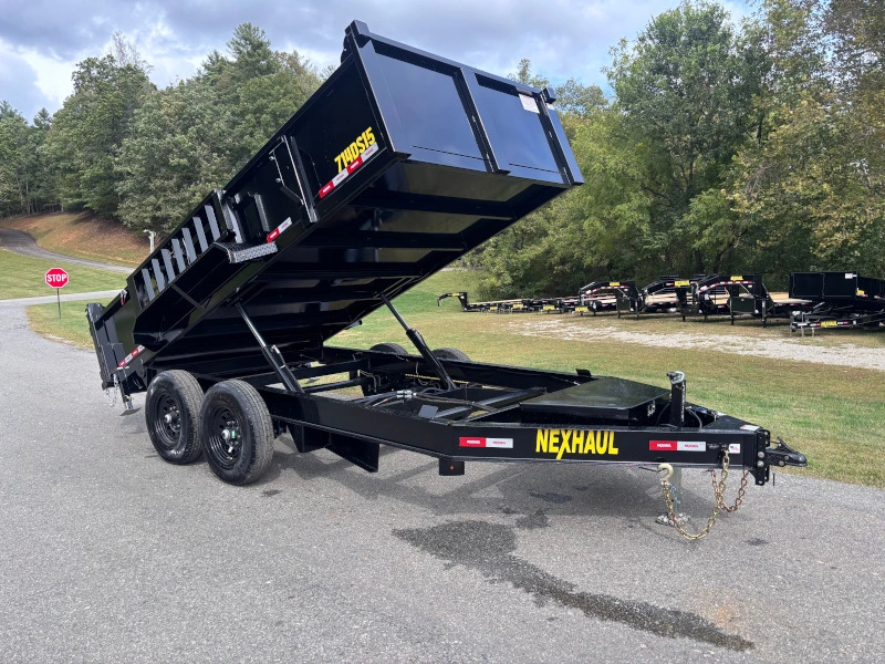 Twin Cylinder Dump Trailer