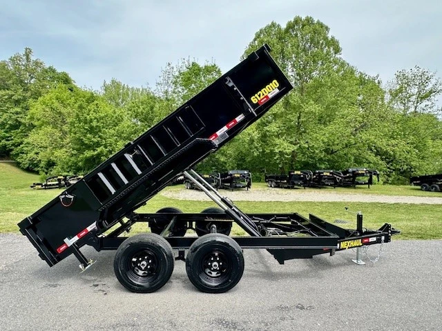 6 Wide Twin Cylinder Trailer