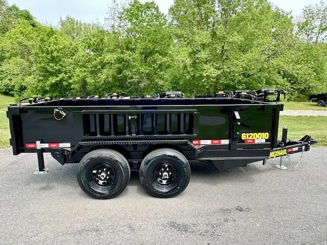 6 Wide Twin Cylinder Trailer