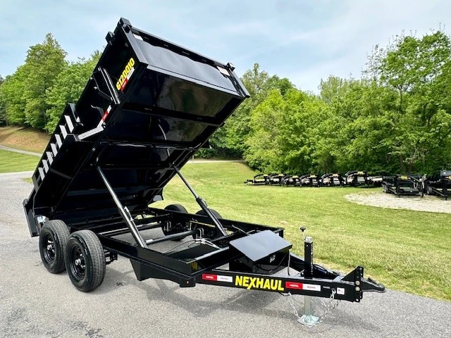 6 Wide Twin Cylinder Trailer
